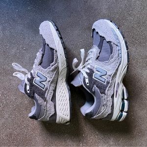New balance 2002R protection pack Rain cloud